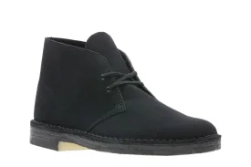 Men's Clarks Desert Boot Original - Black Suede / made in Vietnam
