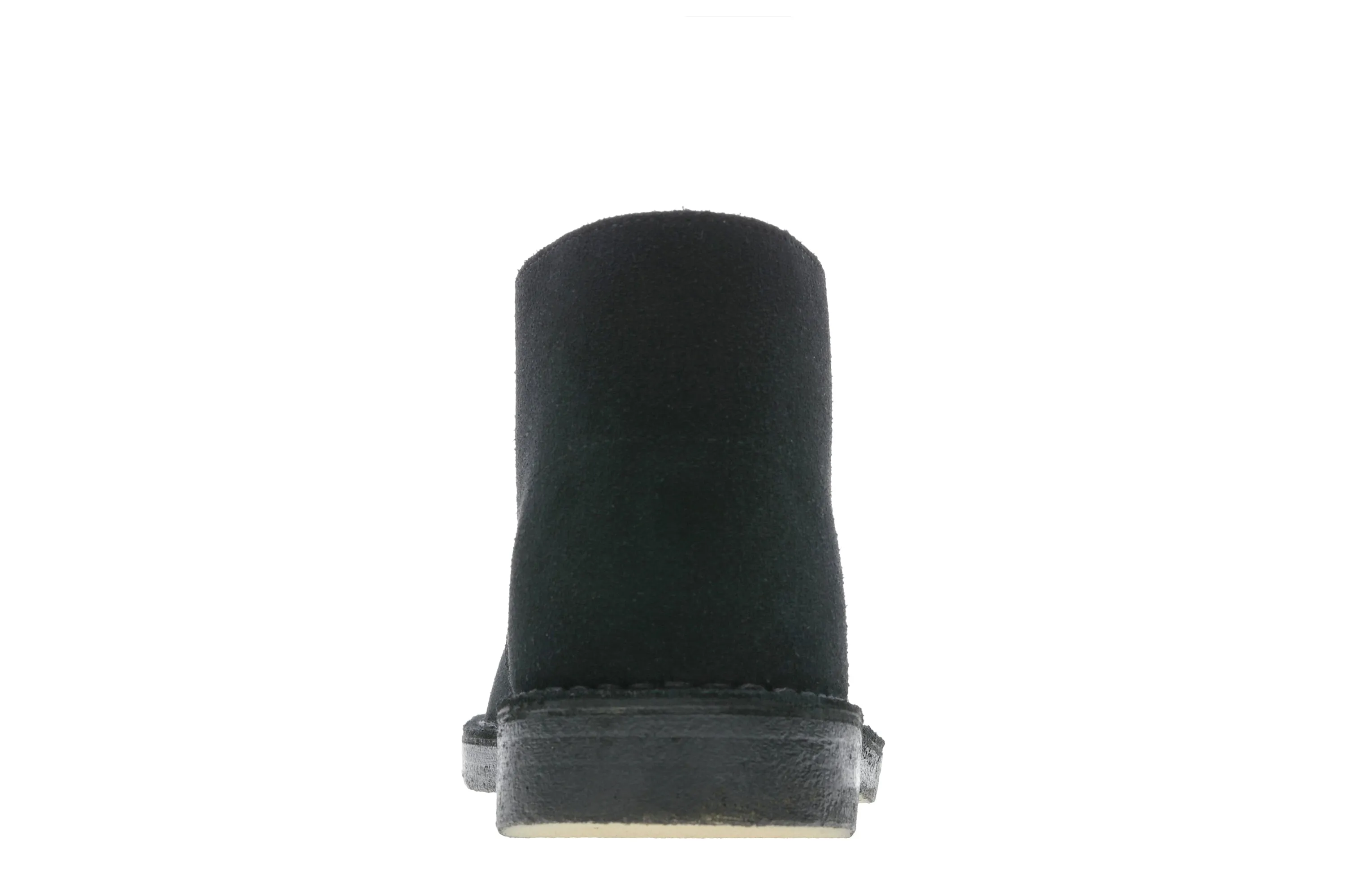 Men's Clarks Desert Boot Original - Black Suede / made in Vietnam