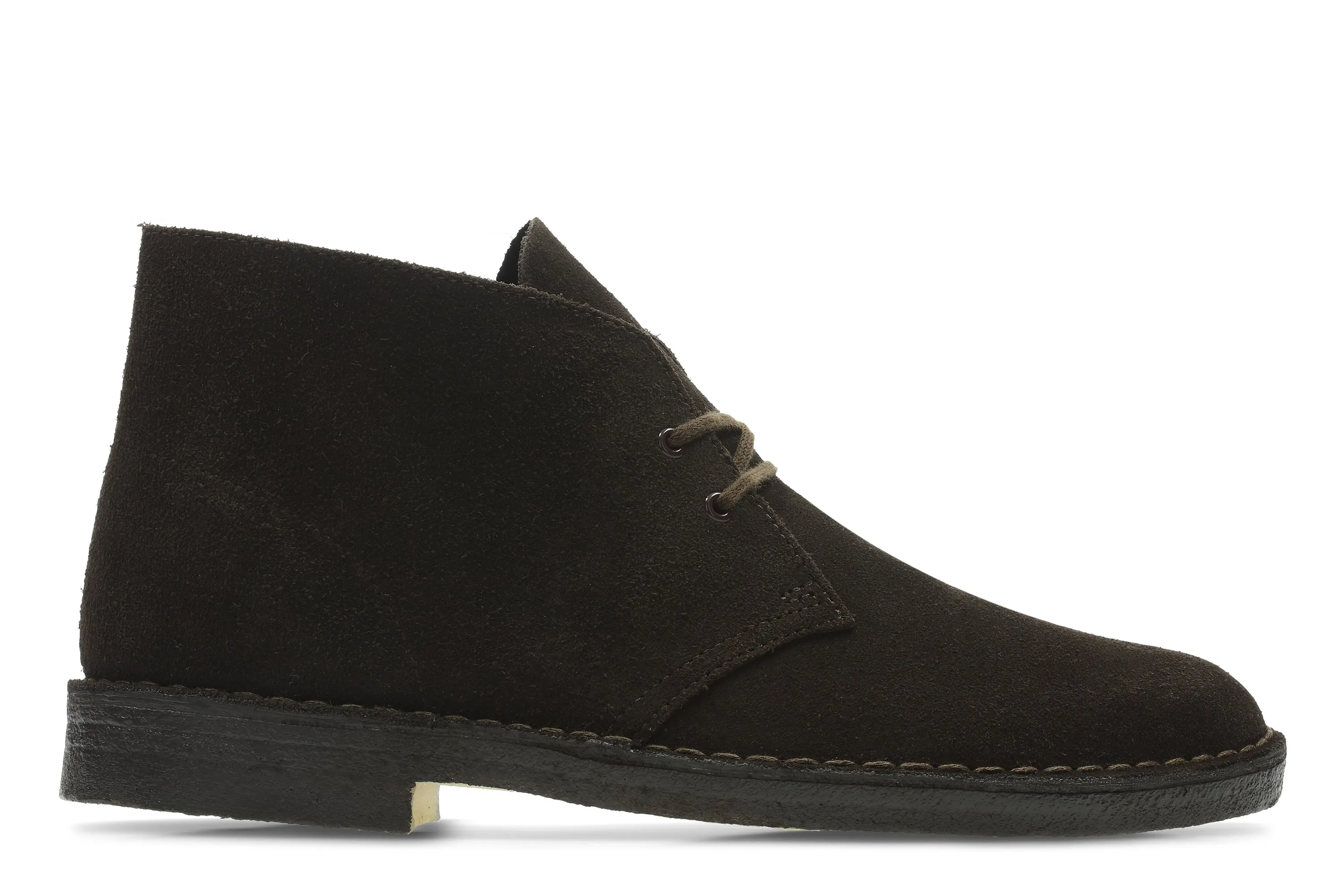 Men's Clarks Original  Desert Boot - Brown Suede / made Vietnam
