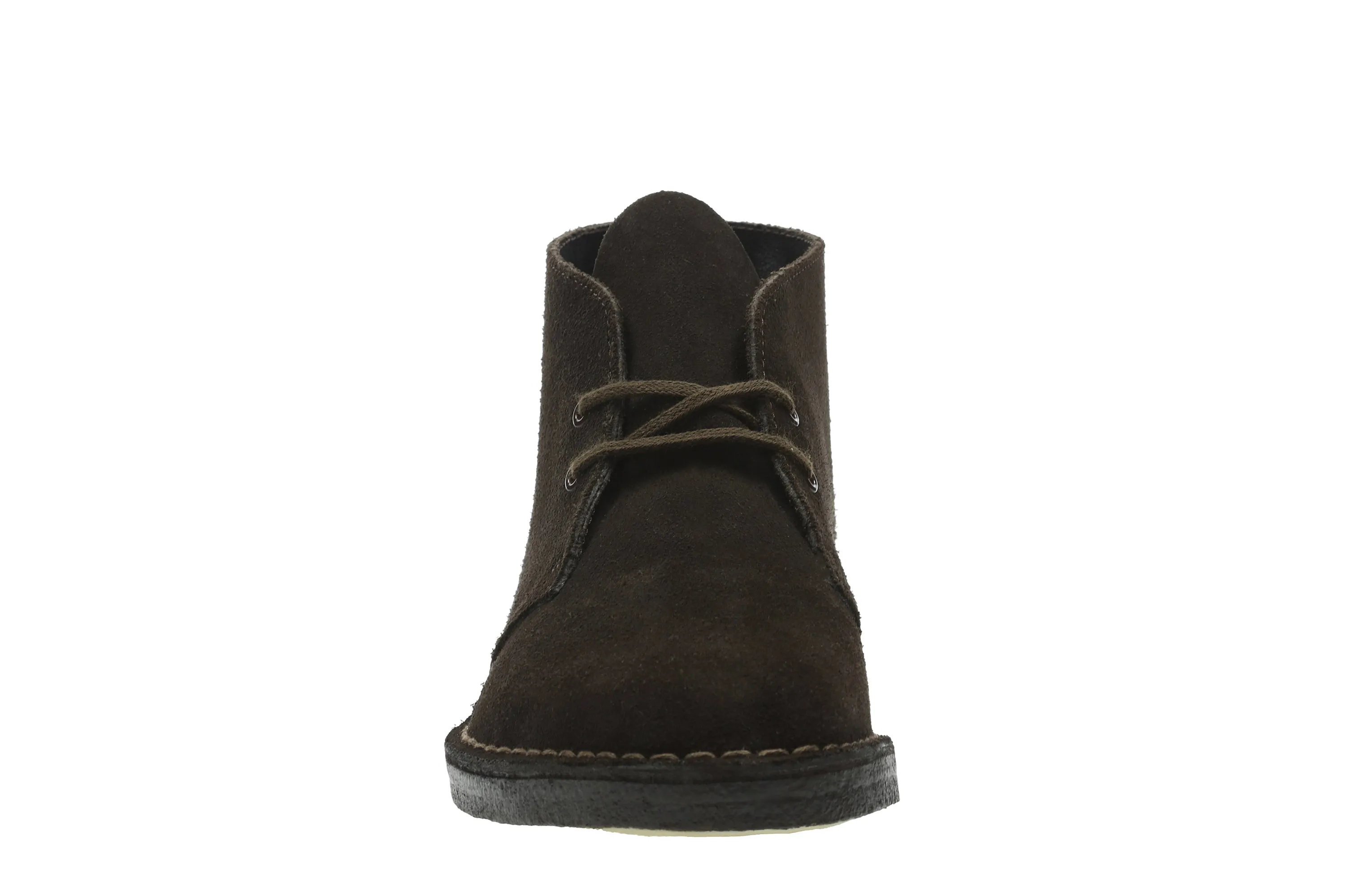Men's Clarks Original  Desert Boot - Brown Suede / made Vietnam