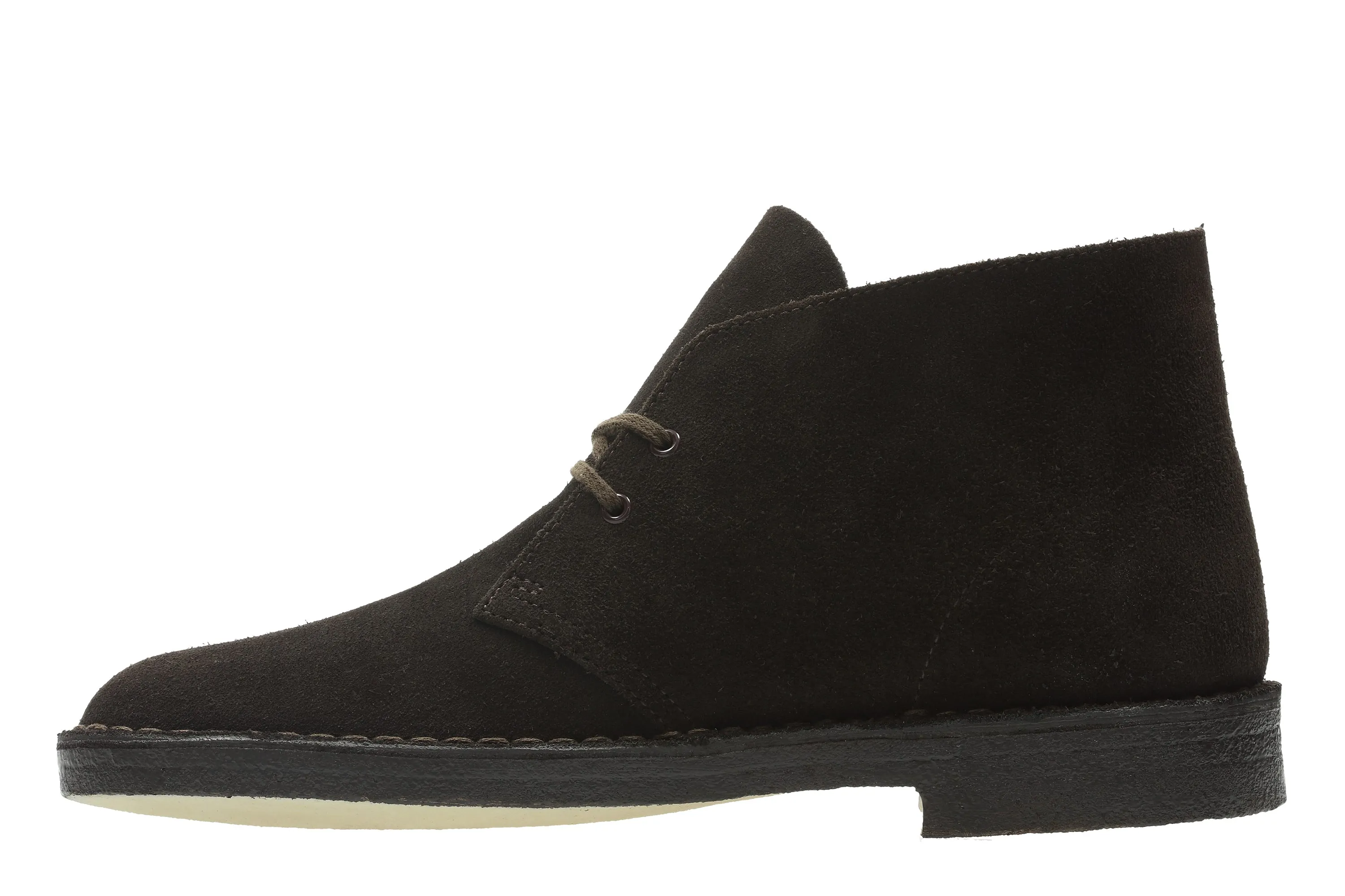 Men's Clarks Original  Desert Boot - Brown Suede / made Vietnam
