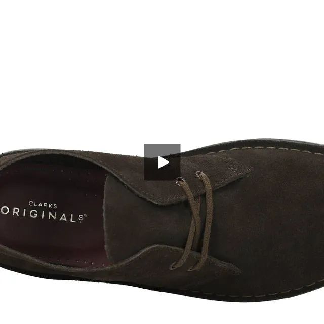 Men's Clarks Original  Desert Boot - Brown Suede / made Vietnam
