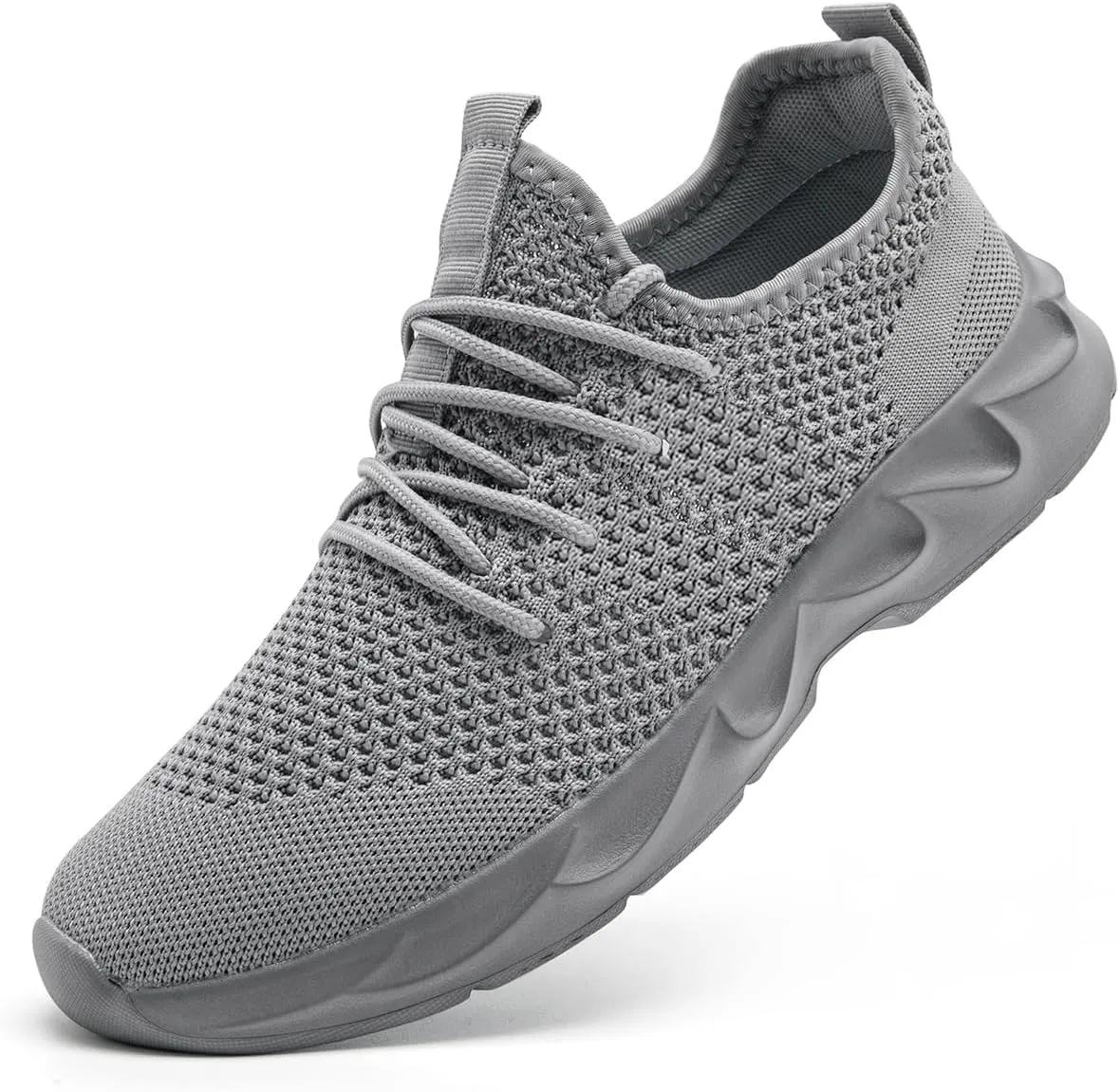 Mens Fashion Running Walking Shoes Sport Outdoor Casual Tennis Workout Gym Shoes Lightweight Comfortable Fitness Sneakers for Men Fashion Work Athletic