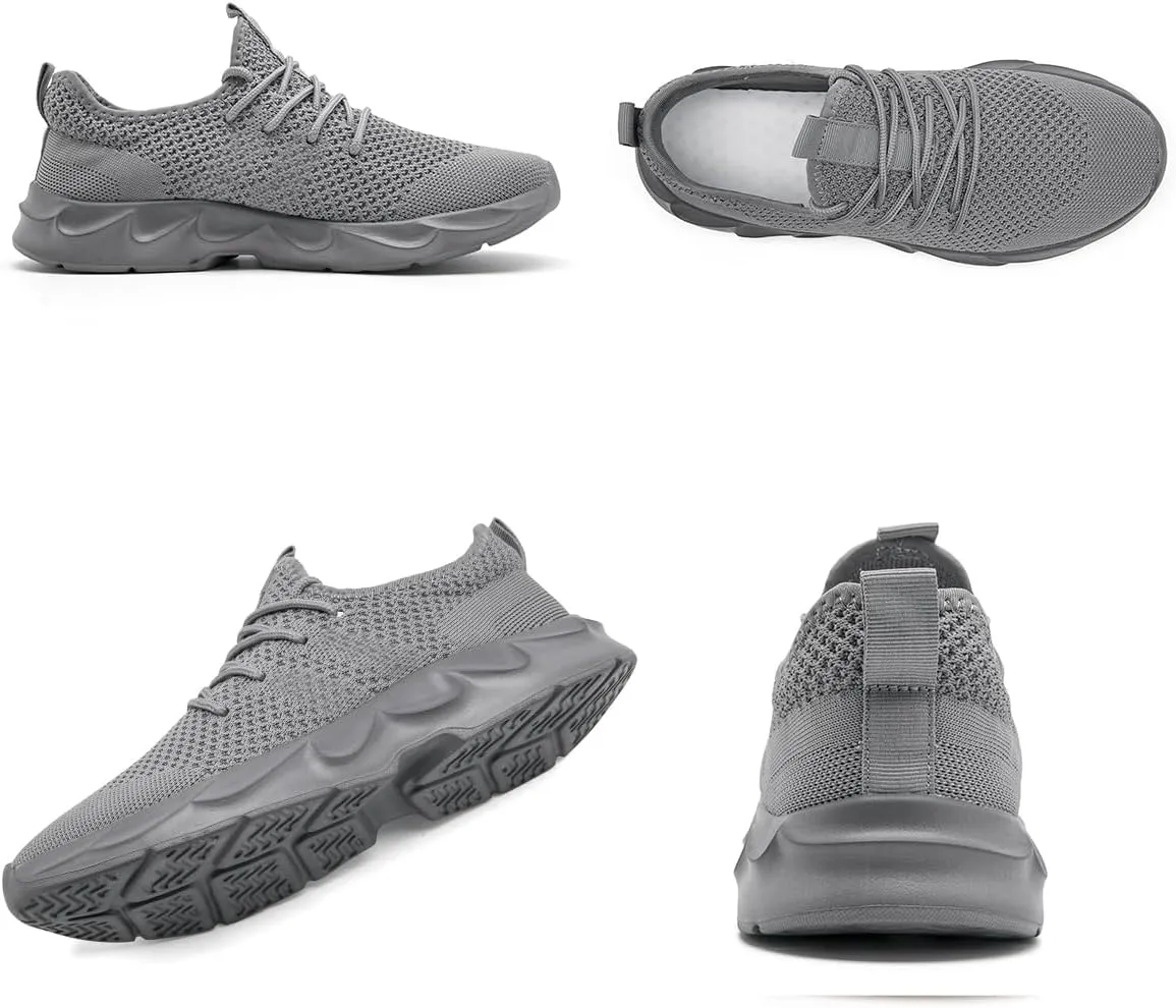 Mens Fashion Running Walking Shoes Sport Outdoor Casual Tennis Workout Gym Shoes Lightweight Comfortable Fitness Sneakers for Men Fashion Work Athletic