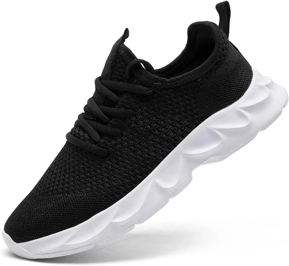 Mens Fashion Running Walking Shoes Sport Outdoor Casual Tennis Workout Gym Shoes Lightweight Comfortable Fitness Sneakers for Men Fashion Work Athletic