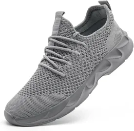 Mens Fashion Running Walking Shoes Sport Outdoor Casual Tennis Workout Gym Shoes Lightweight Comfortable Fitness Sneakers for Men Fashion Work Athletic