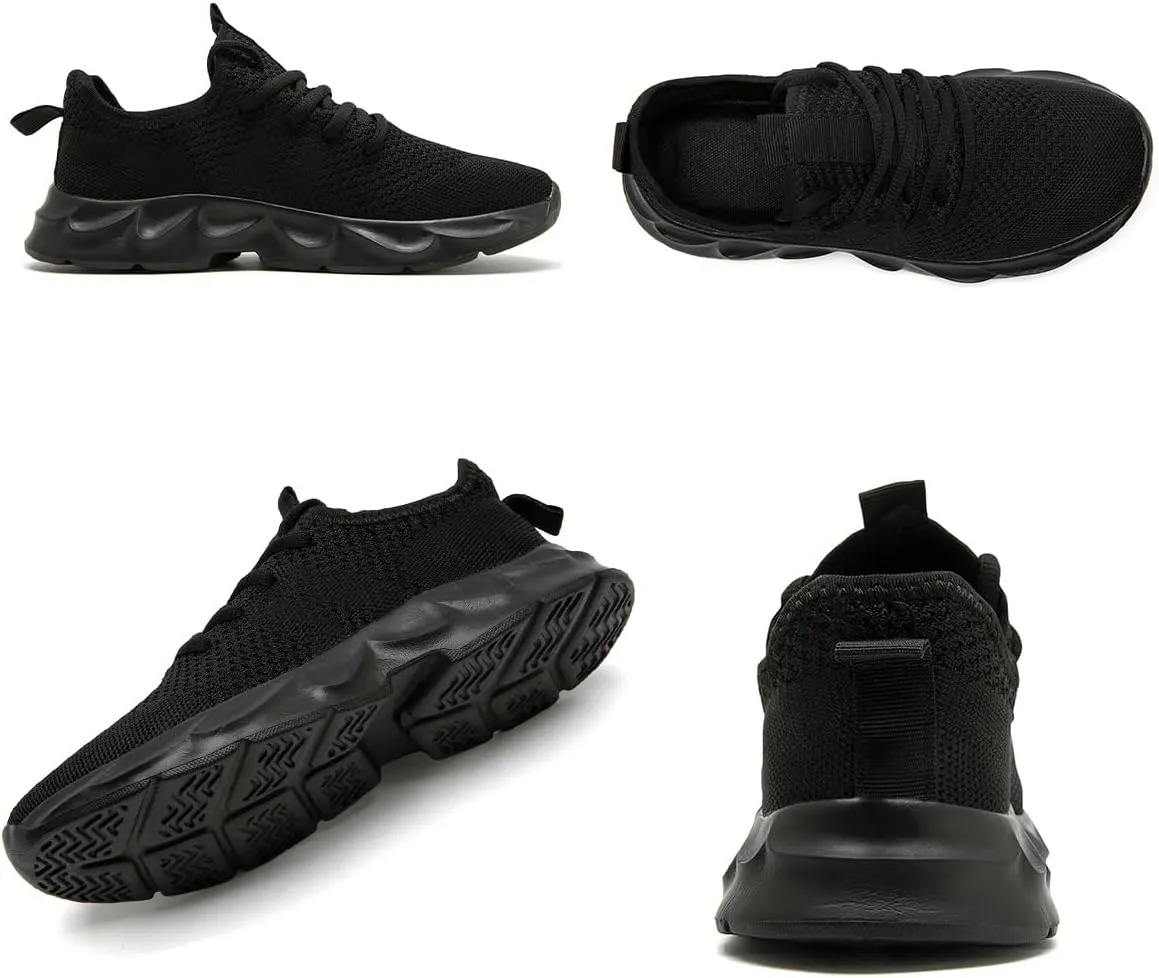 Mens Fashion Running Walking Shoes Sport Outdoor Casual Tennis Workout Gym Shoes Lightweight Comfortable Fitness Sneakers for Men Fashion Work Athletic