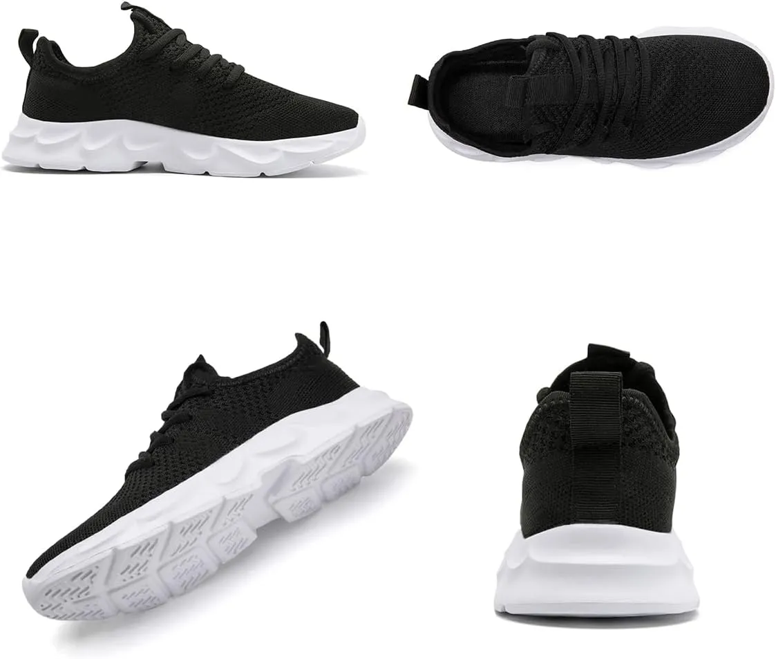 Mens Fashion Running Walking Shoes Sport Outdoor Casual Tennis Workout Gym Shoes Lightweight Comfortable Fitness Sneakers for Men Fashion Work Athletic