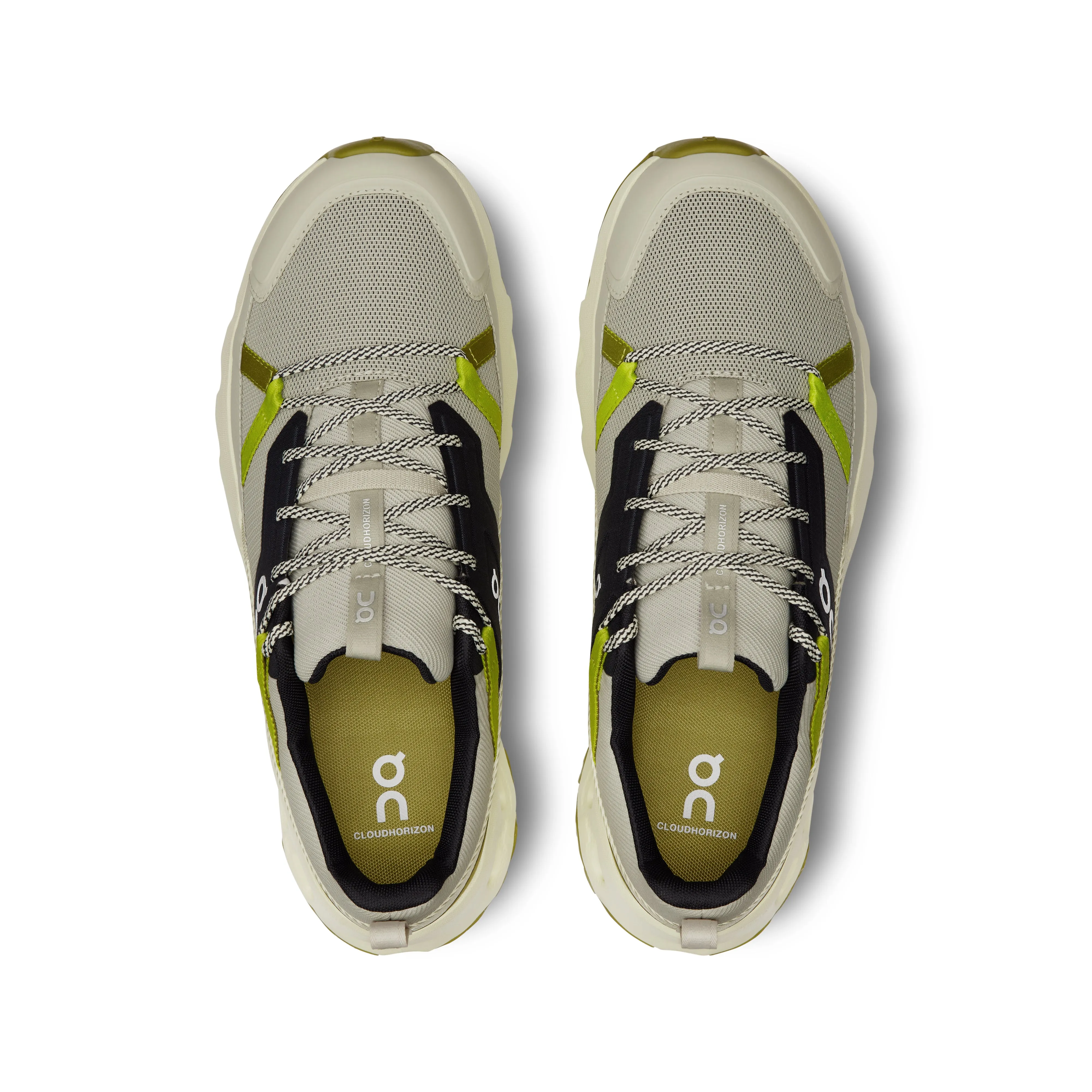 Men's On Running Cloudhorizon Chalk/Seedling Trainers