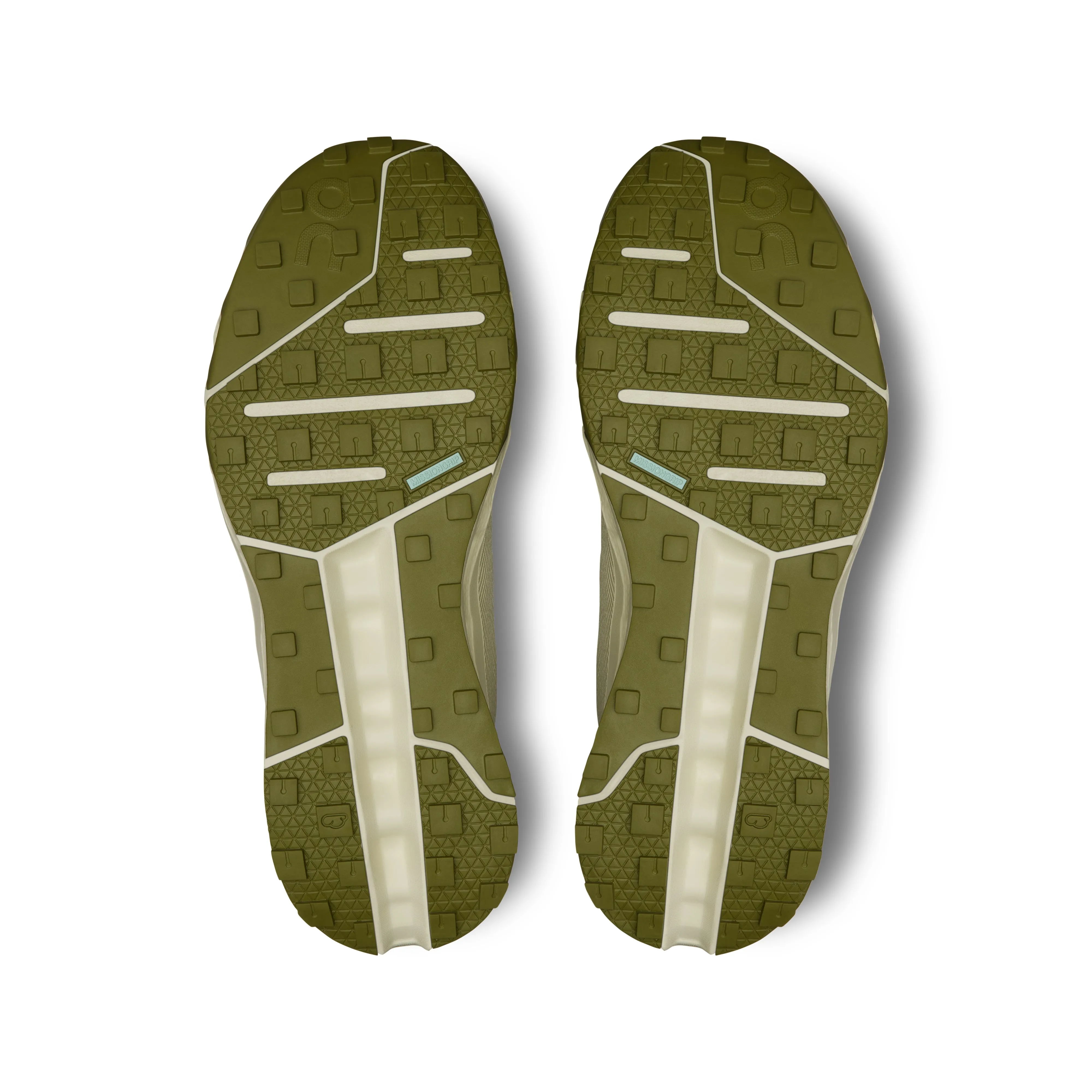 Men's On Running Cloudhorizon Chalk/Seedling Trainers