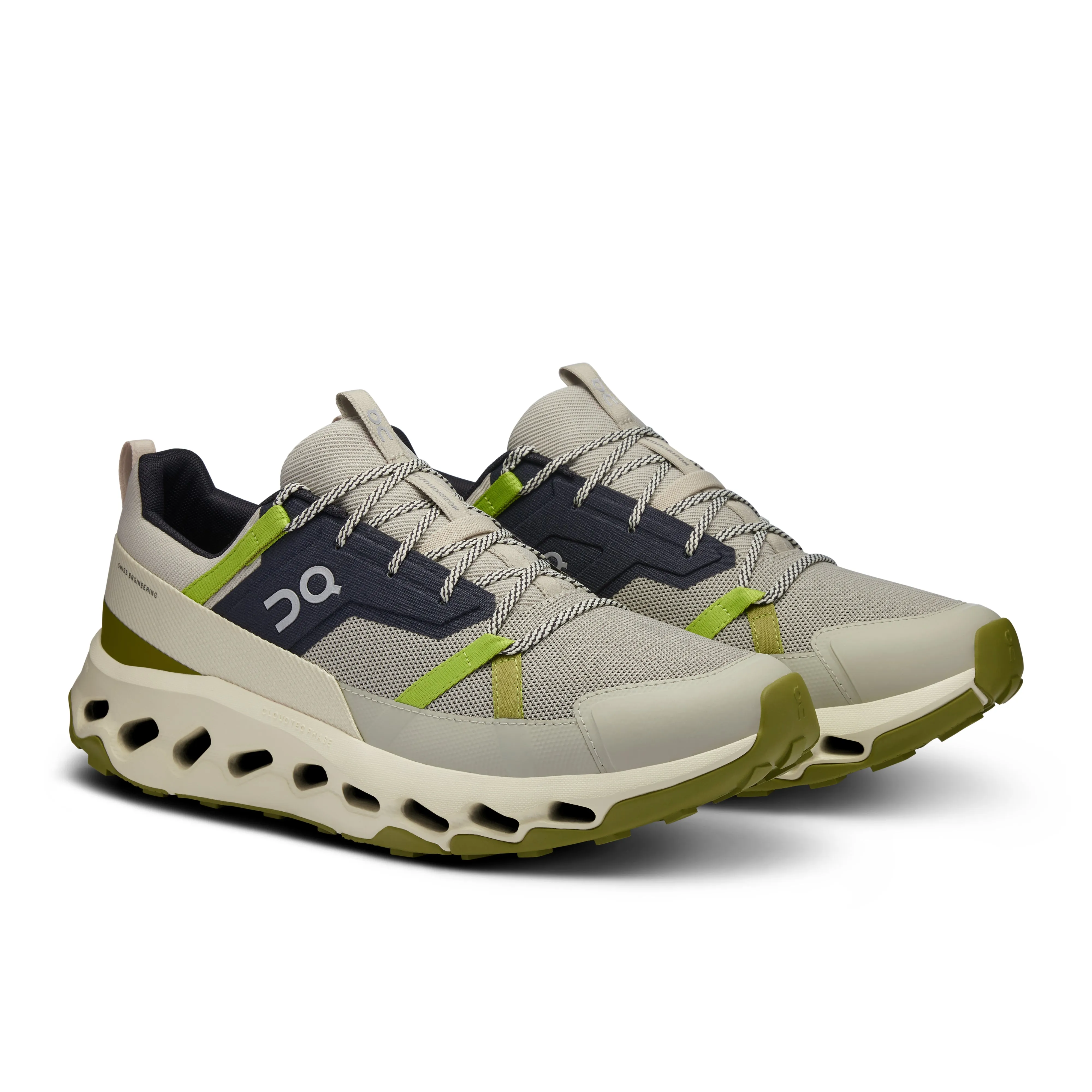 Men's On Running Cloudhorizon Chalk/Seedling Trainers