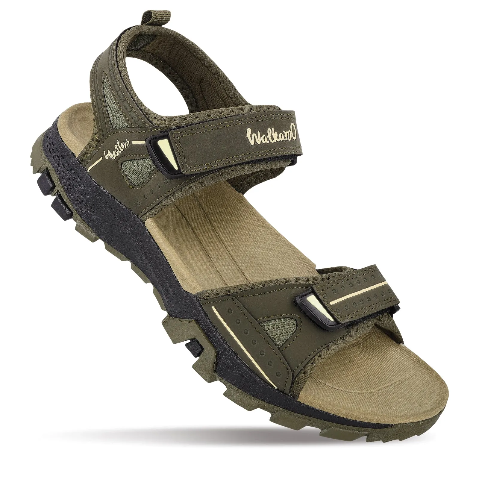 Men's Sports Sandals - WC4444 Olive Beige
