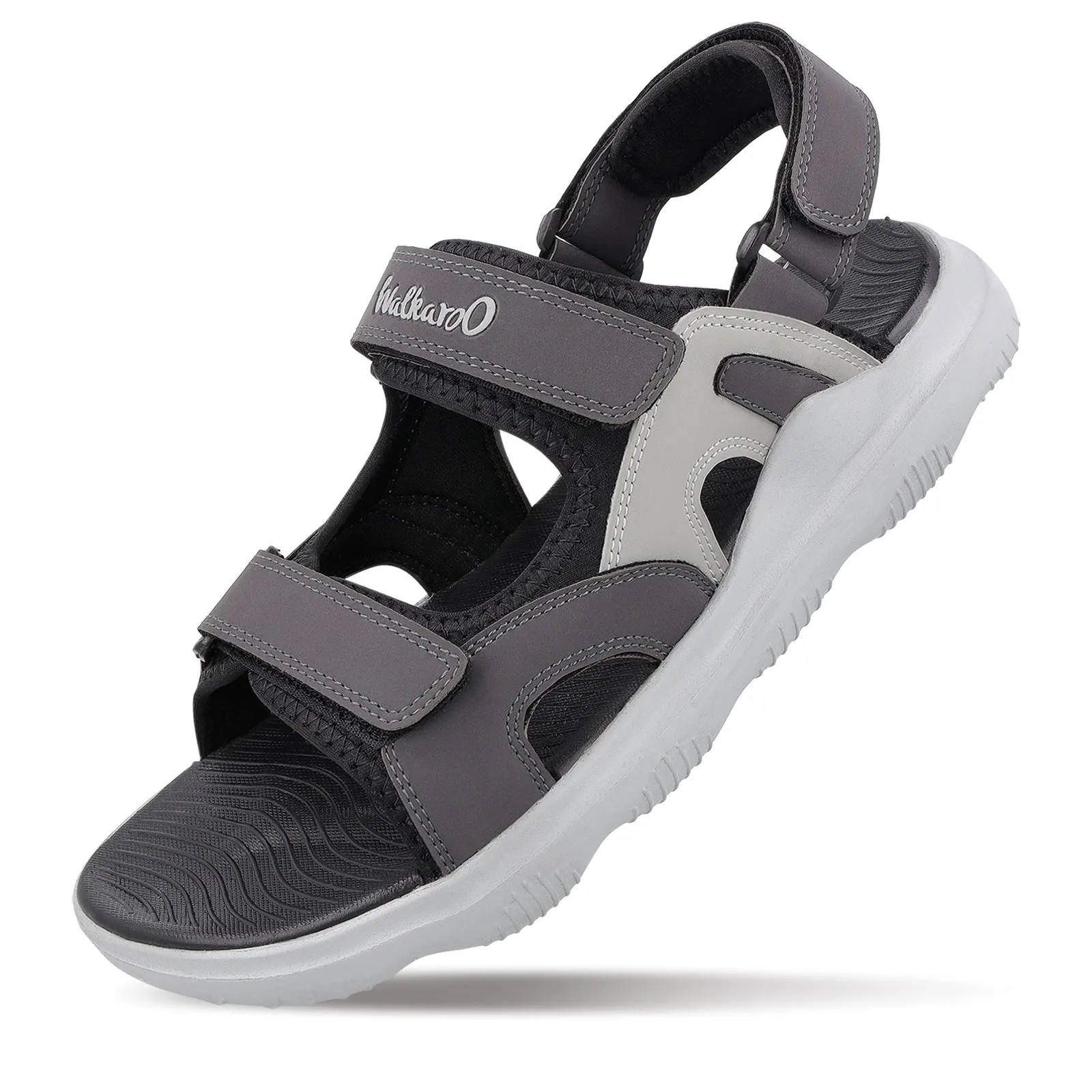 Men's Sports Sandals - WC4459 Black Grey