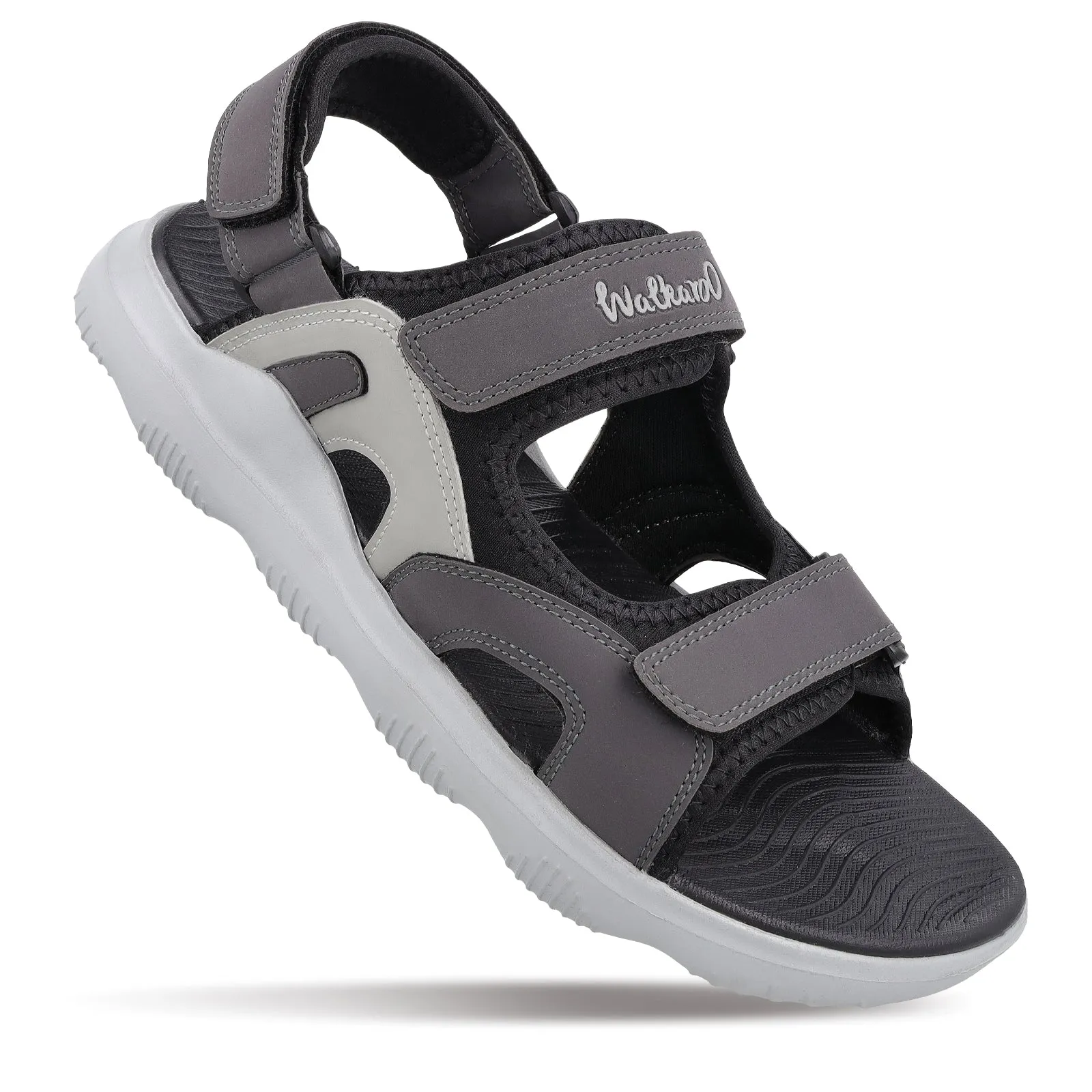 Men's Sports Sandals - WC4459 Black Grey