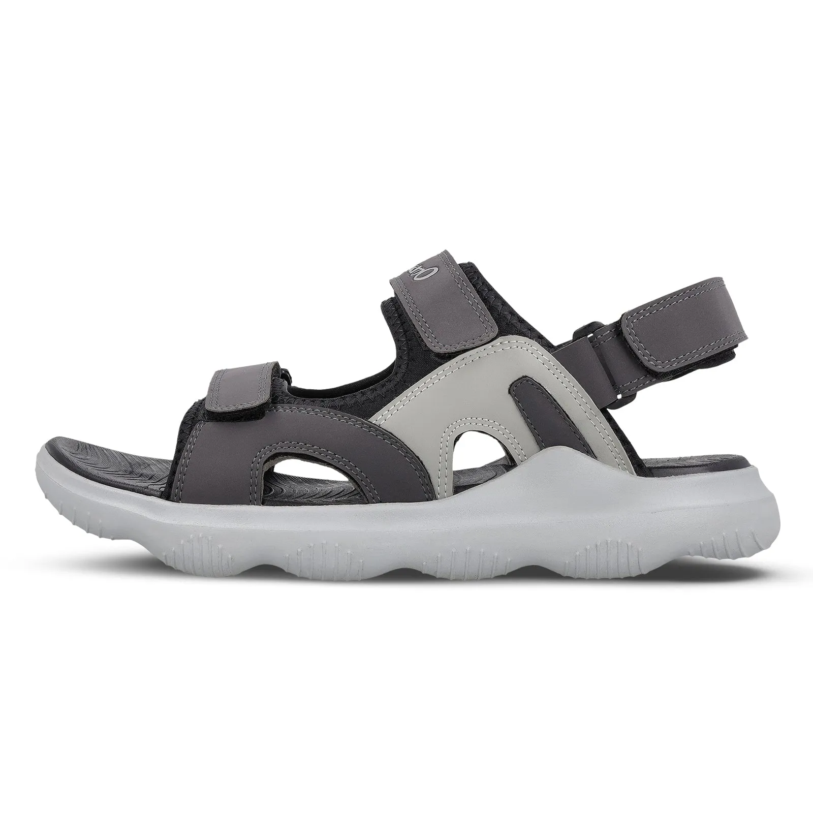 Men's Sports Sandals - WC4459 Black Grey