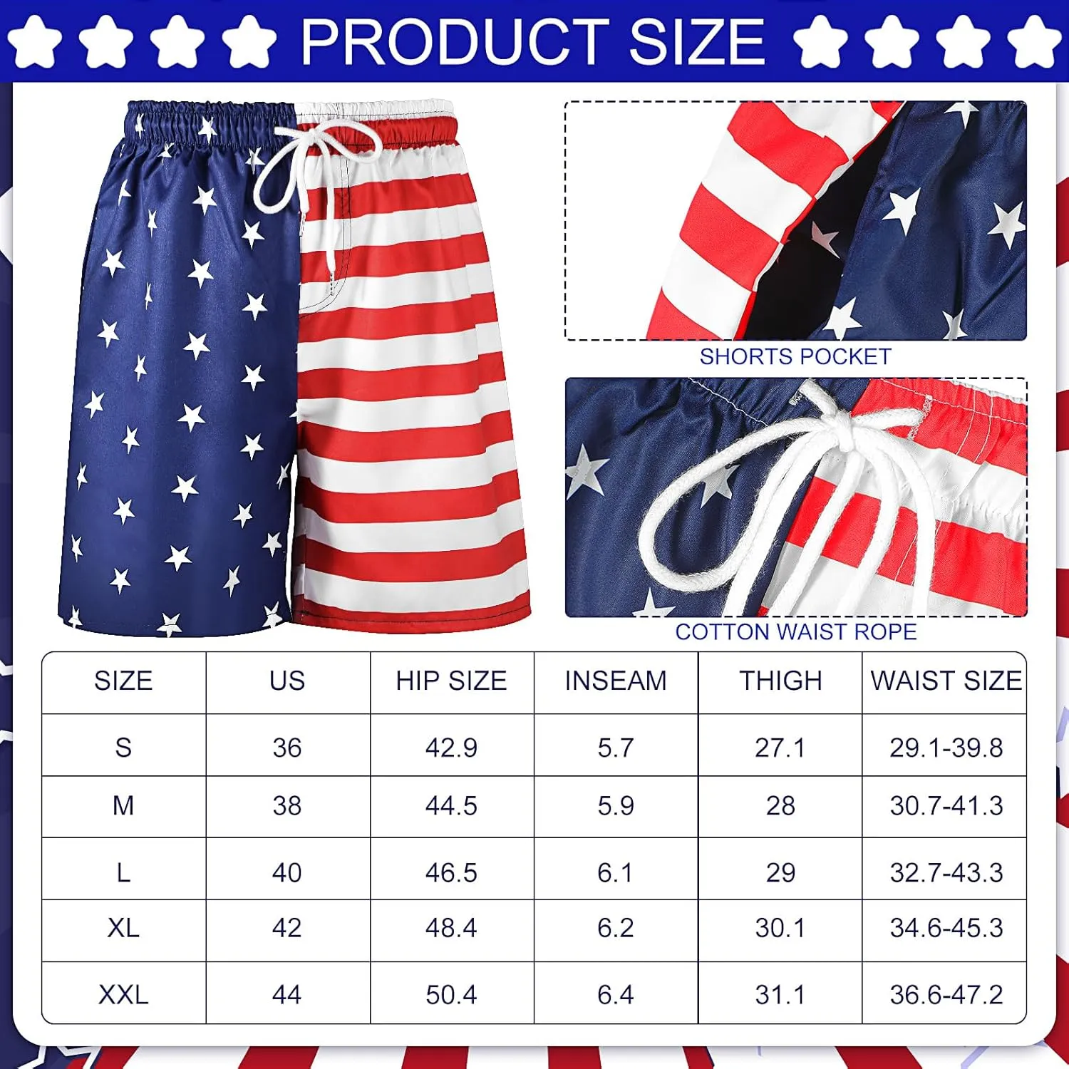 Mepase 4th of july outfits for men Patriotic Fanny Pack USA Beverage Beer Belt Suspenders for July 4th Accessories