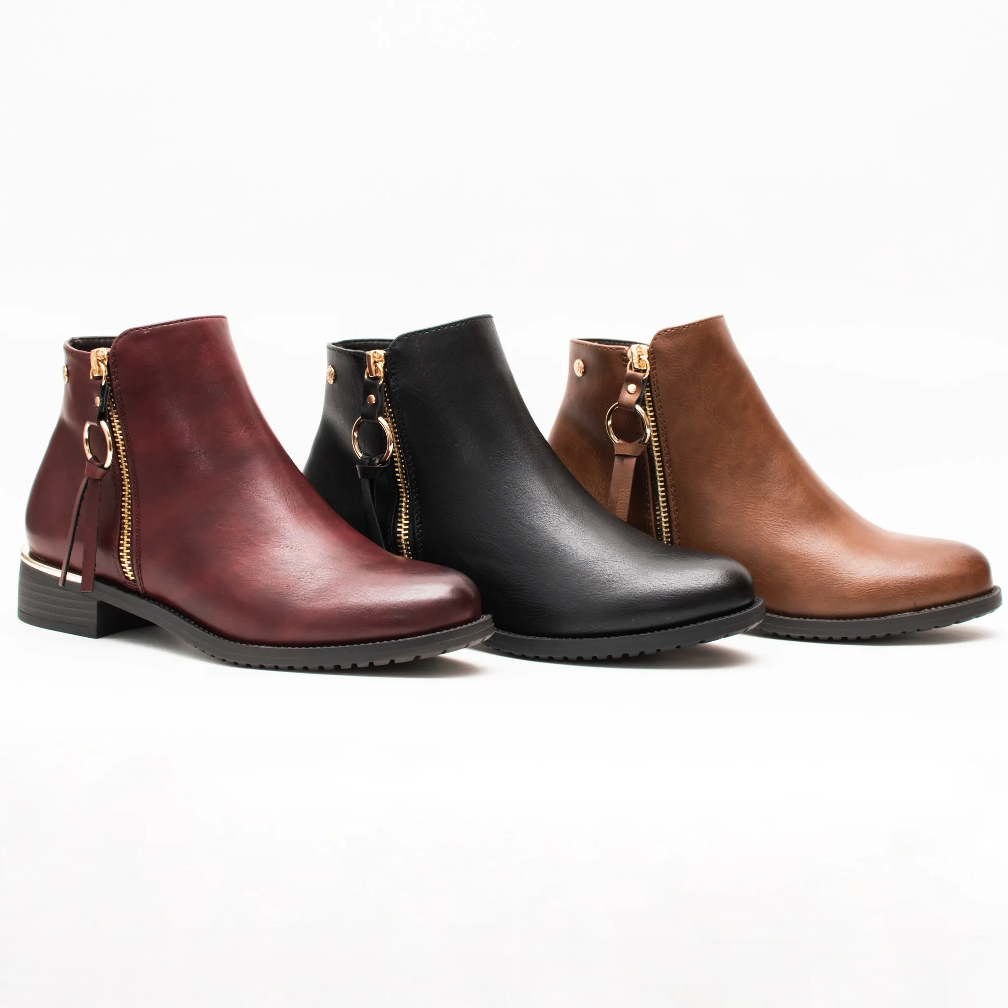 Metropolitan Short Classic Boot by Taxi Footwear