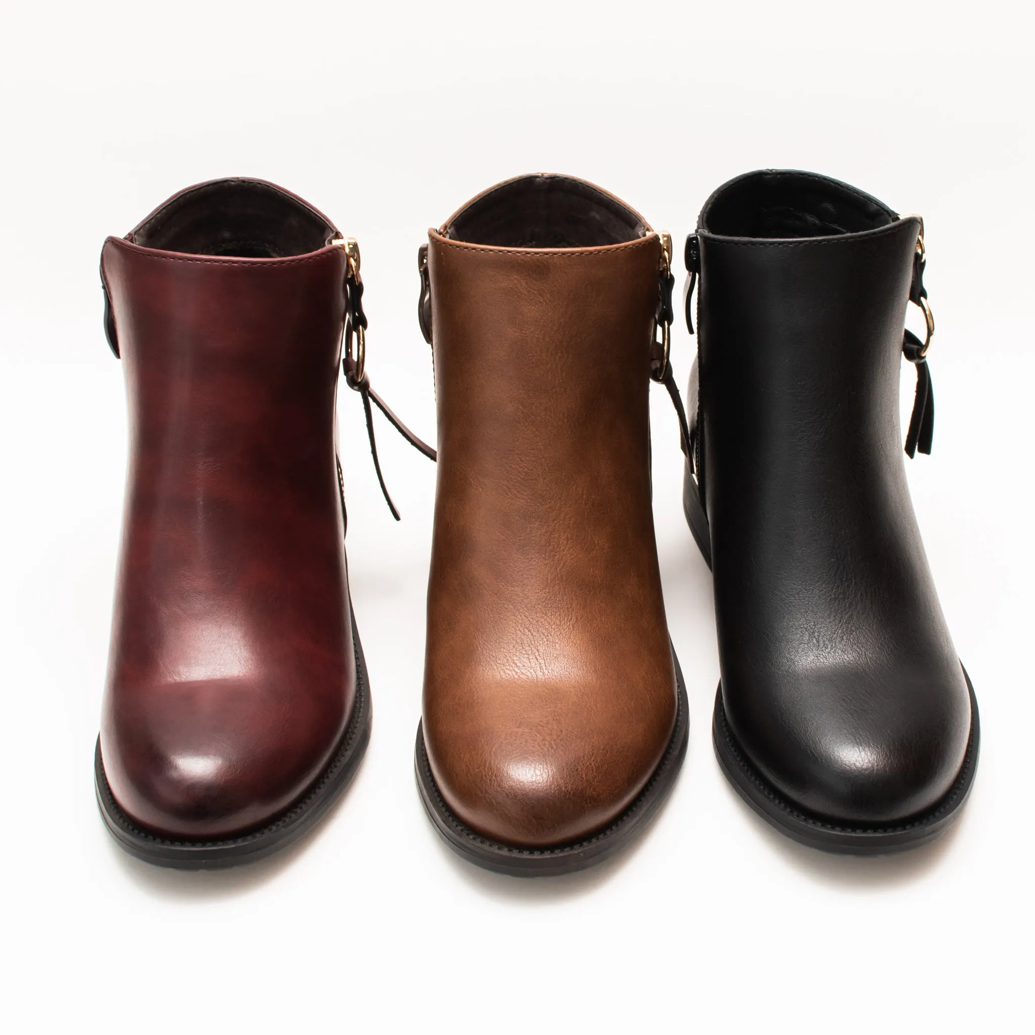 Metropolitan Short Classic Boot by Taxi Footwear