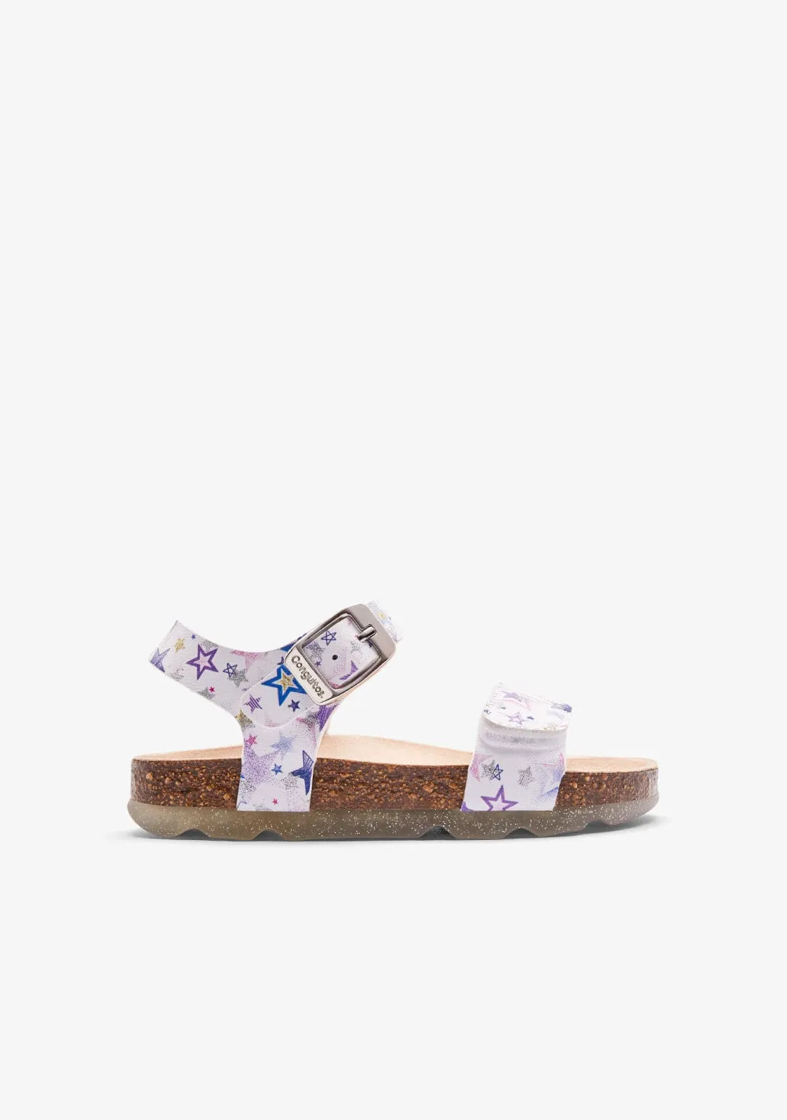 Multi Stars Buckle Bio Sandals