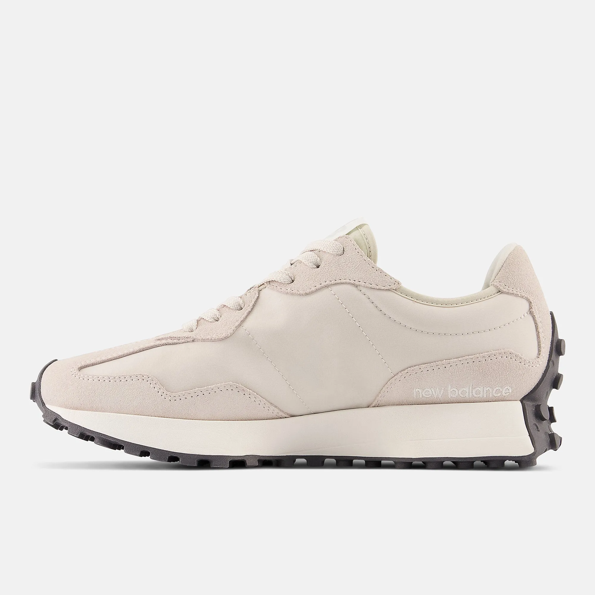 New Balance Unisex 327 Fashion Trainers - Off White / White