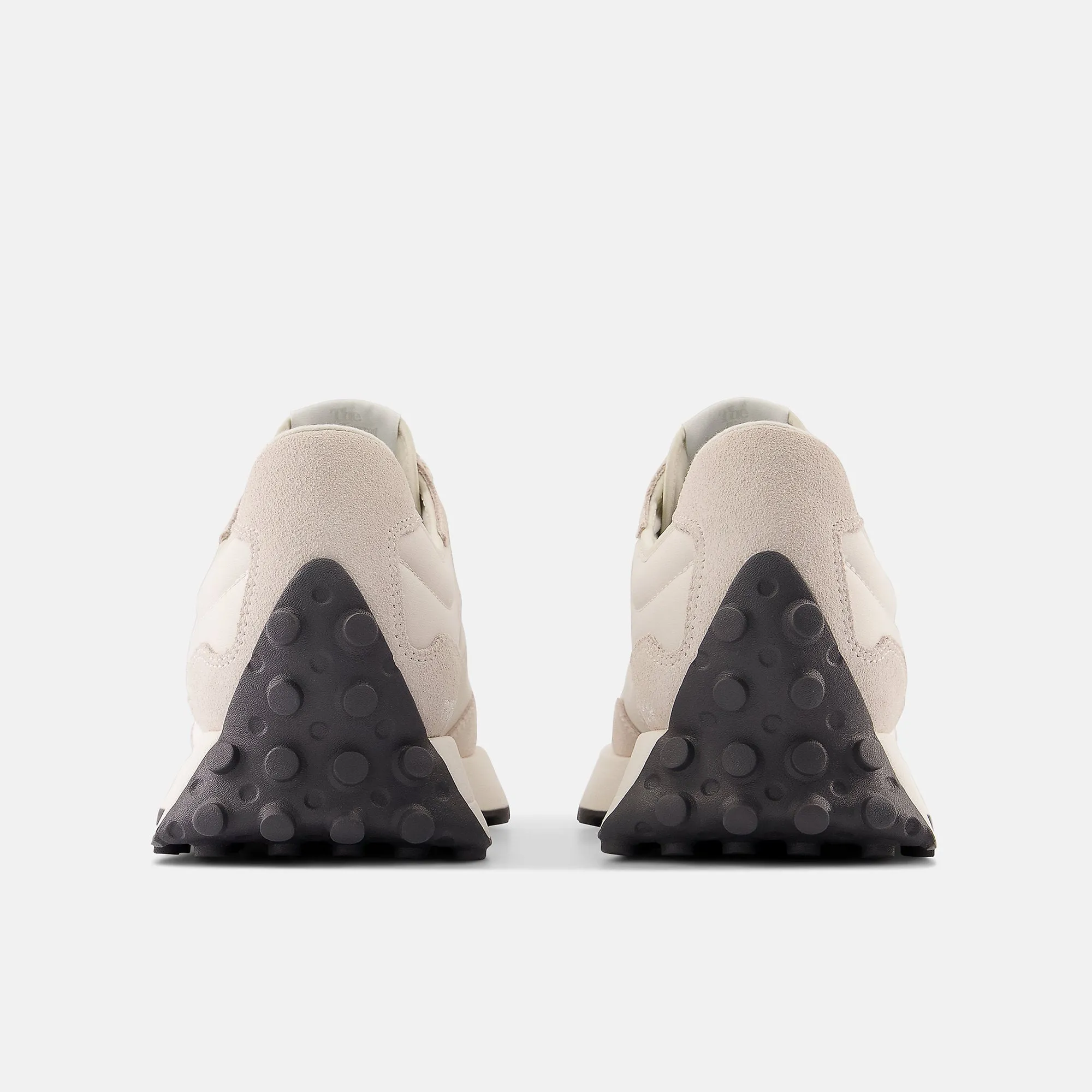 New Balance Unisex 327 Fashion Trainers - Off White / White