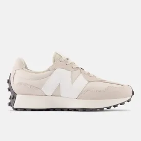 New Balance Unisex 327 Fashion Trainers - Off White / White