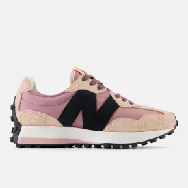 New Balance Womens 327 Fashion Trainers - Pink / Coral