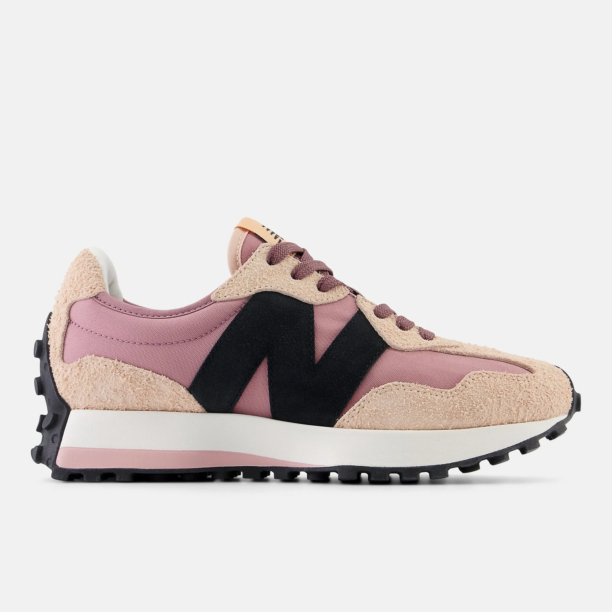 New Balance Womens 327 Fashion Trainers - Pink / Coral