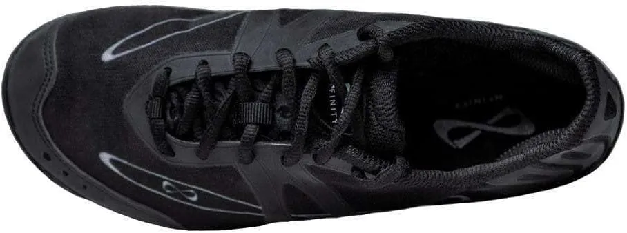 Nfinity Vengeance White Cheer Shoes for Youth Girls  High-Performance Breathable Sneakers for Cheerleading, Dance, and Sports Training  Lightweight and Durable for Competition