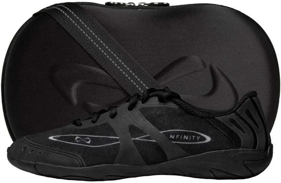 Nfinity Vengeance White Cheer Shoes for Youth Girls  High-Performance Breathable Sneakers for Cheerleading, Dance, and Sports Training  Lightweight and Durable for Competition