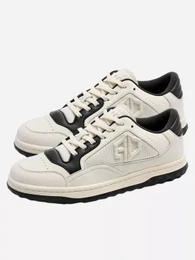 Niceprimes Stylish Versatile White Sneakers