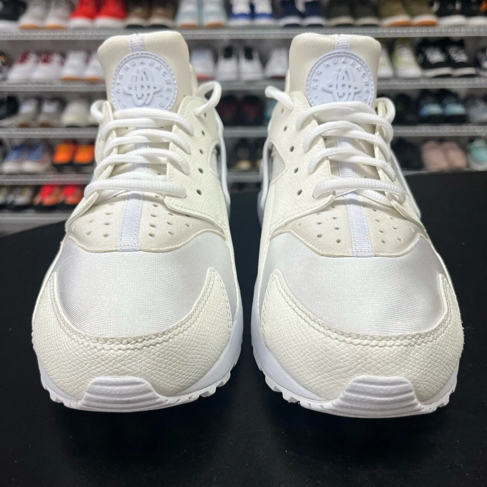 Nike Air Huarache Runner White 634835-108 Women's Sz 10 Lace 2019
