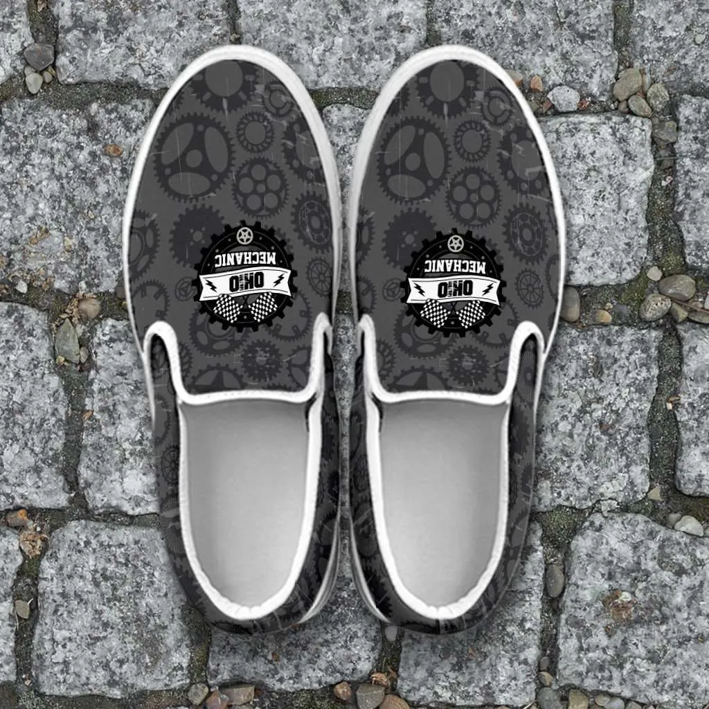 Ohio Mechanic Slip-on Shoes