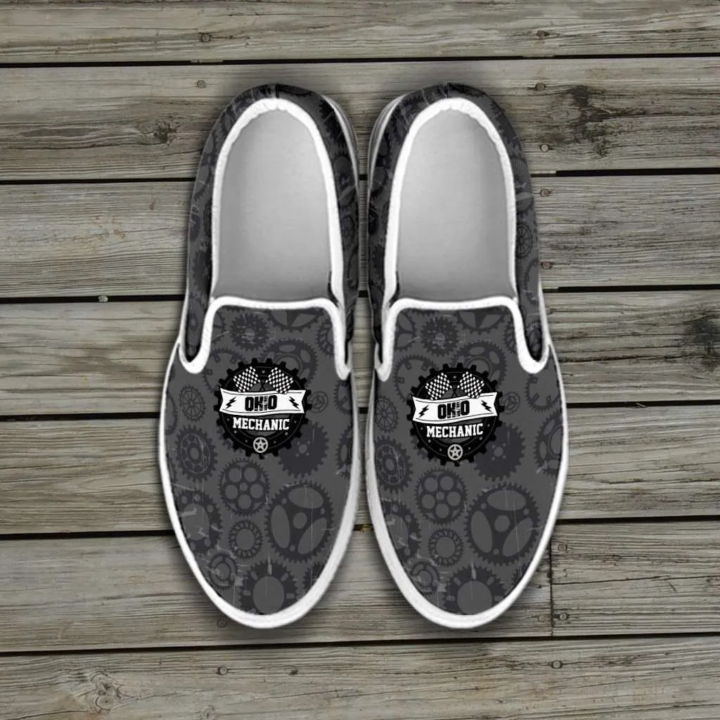 Ohio Mechanic Slip-on Shoes
