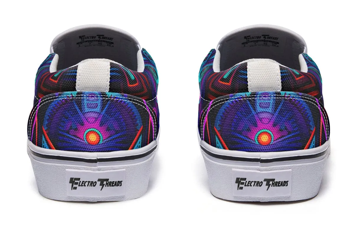 Pinball Slip on Shoes