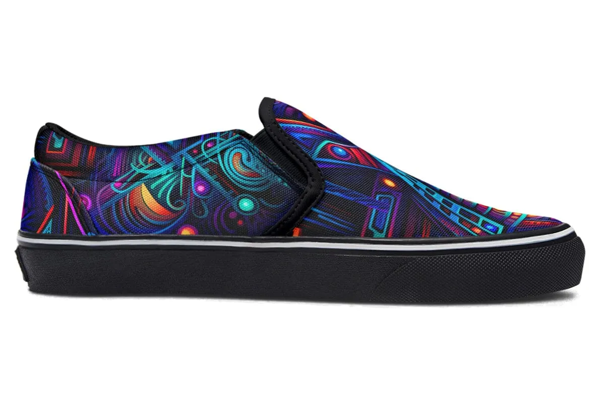 Pinball Slip on Shoes