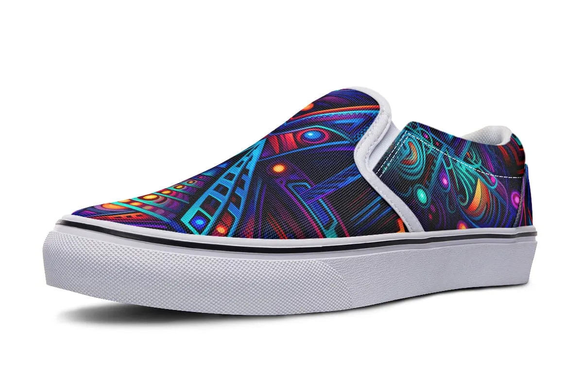 Pinball Slip on Shoes