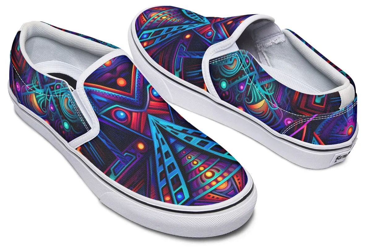 Pinball Slip on Shoes