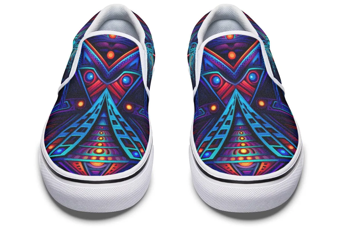Pinball Slip on Shoes