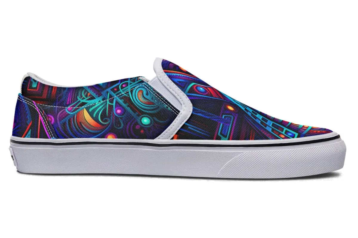 Pinball Slip on Shoes