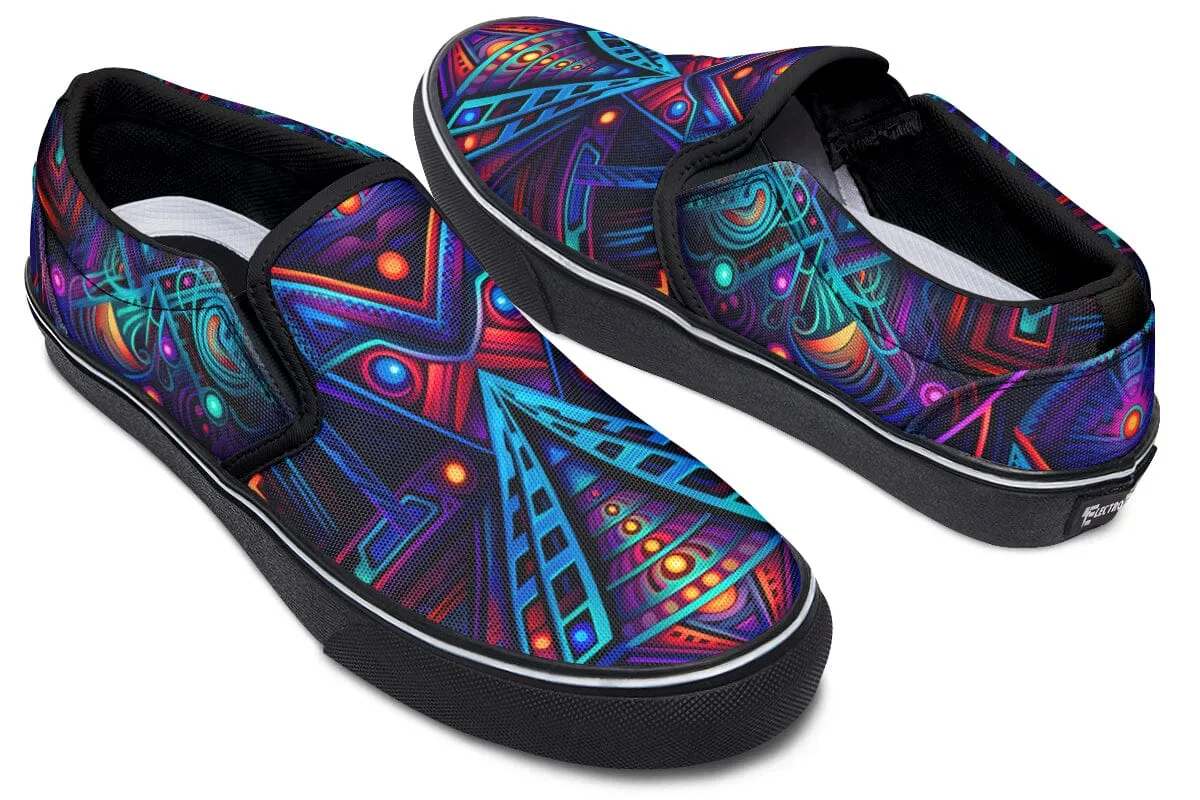 Pinball Slip on Shoes
