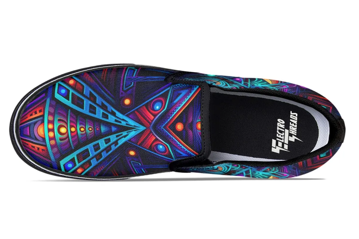 Pinball Slip on Shoes