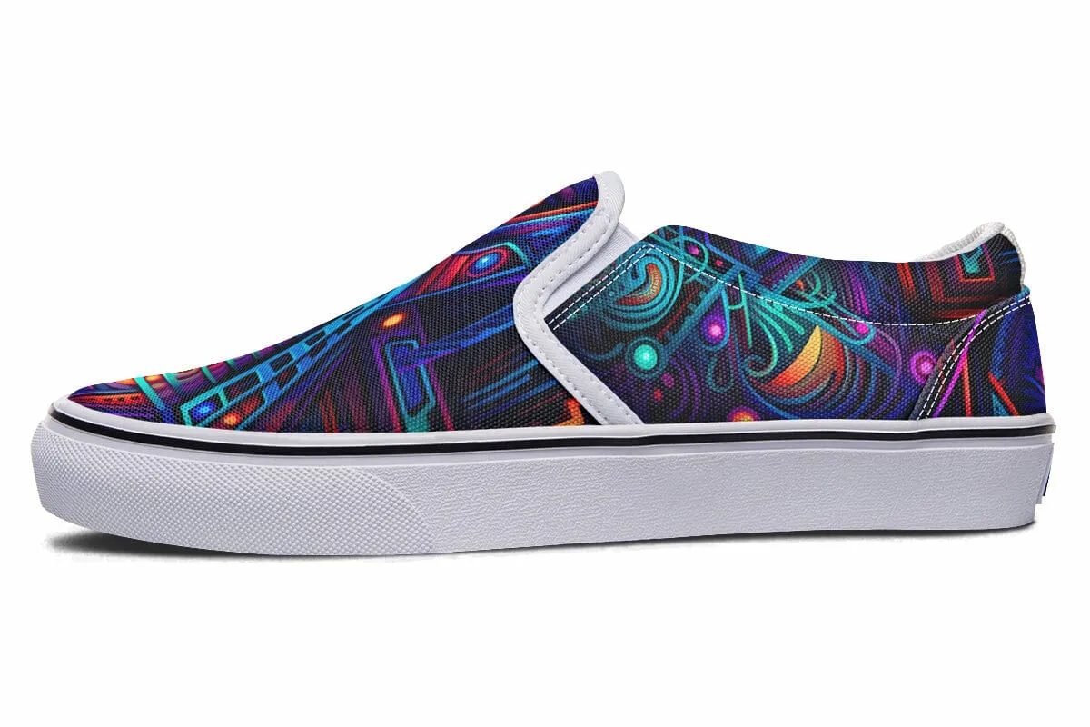 Pinball Slip on Shoes