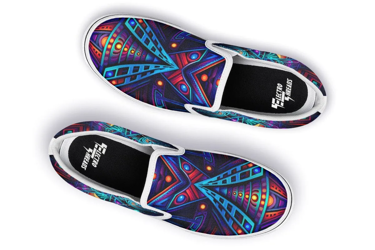 Pinball Slip on Shoes