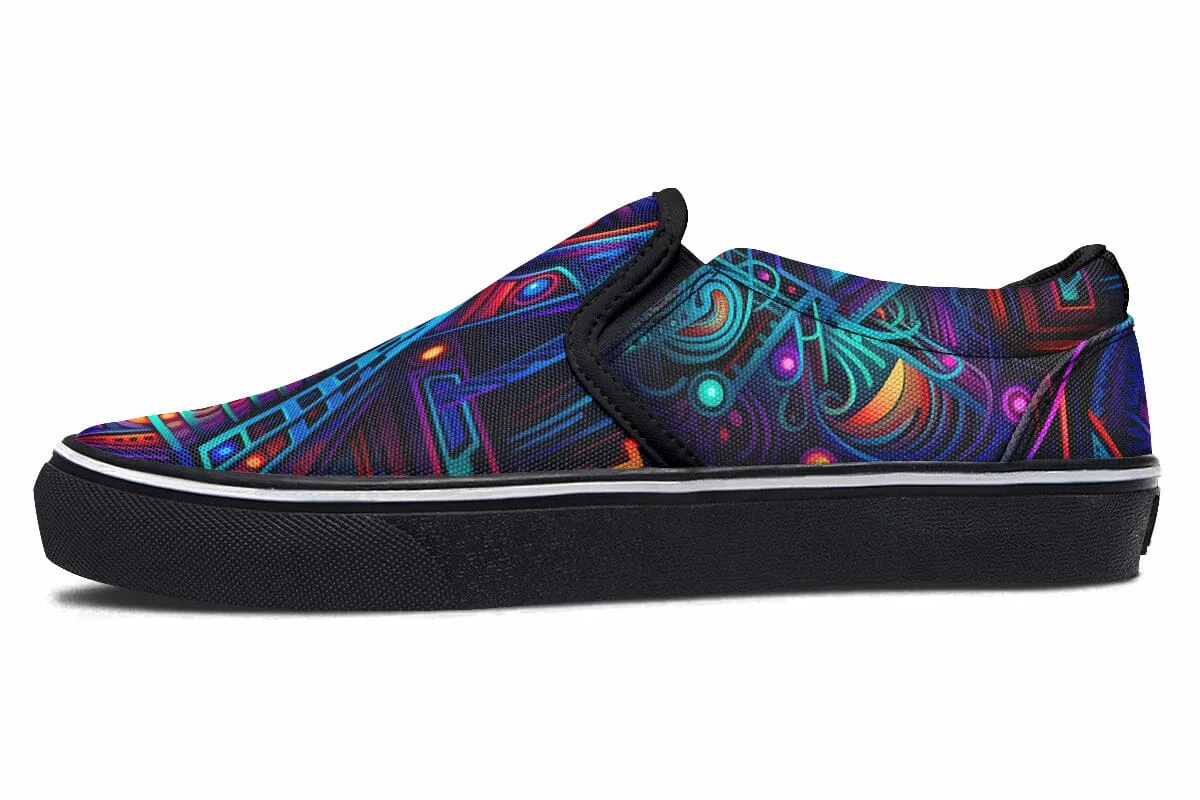 Pinball Slip on Shoes
