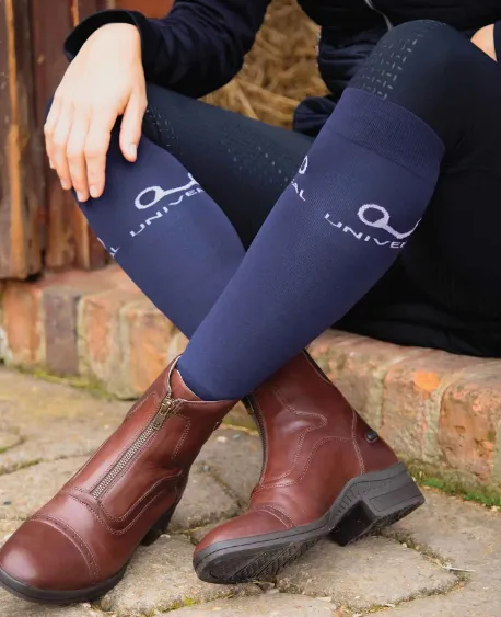 Premier Equine Loxley Ladies Leather Paddock / Riding Jodhpur Boots - Black