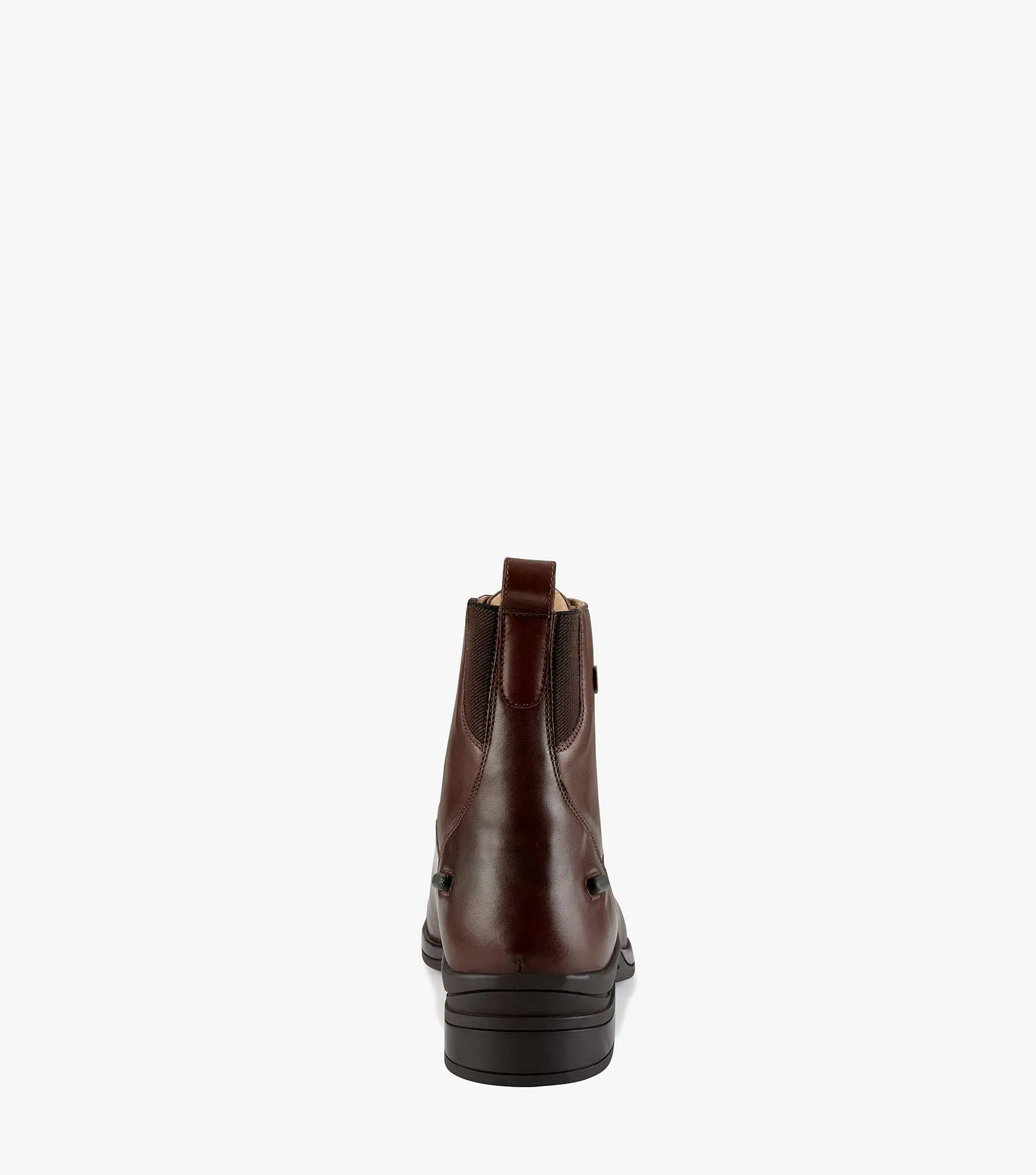 Premier Equine Loxley Ladies Leather Paddock / Riding Jodhpur Boots - Black