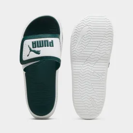 Puma Mens Softridepro Slide 24 V Slide White/Gree _ 182159 _ White