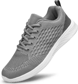 Raoendis Mens Walking Shoes Ultra Lightweight Breathable Running Shoes Non Slip Athletic Fashion Sneakers Mesh Workout Casual Sports Shoes