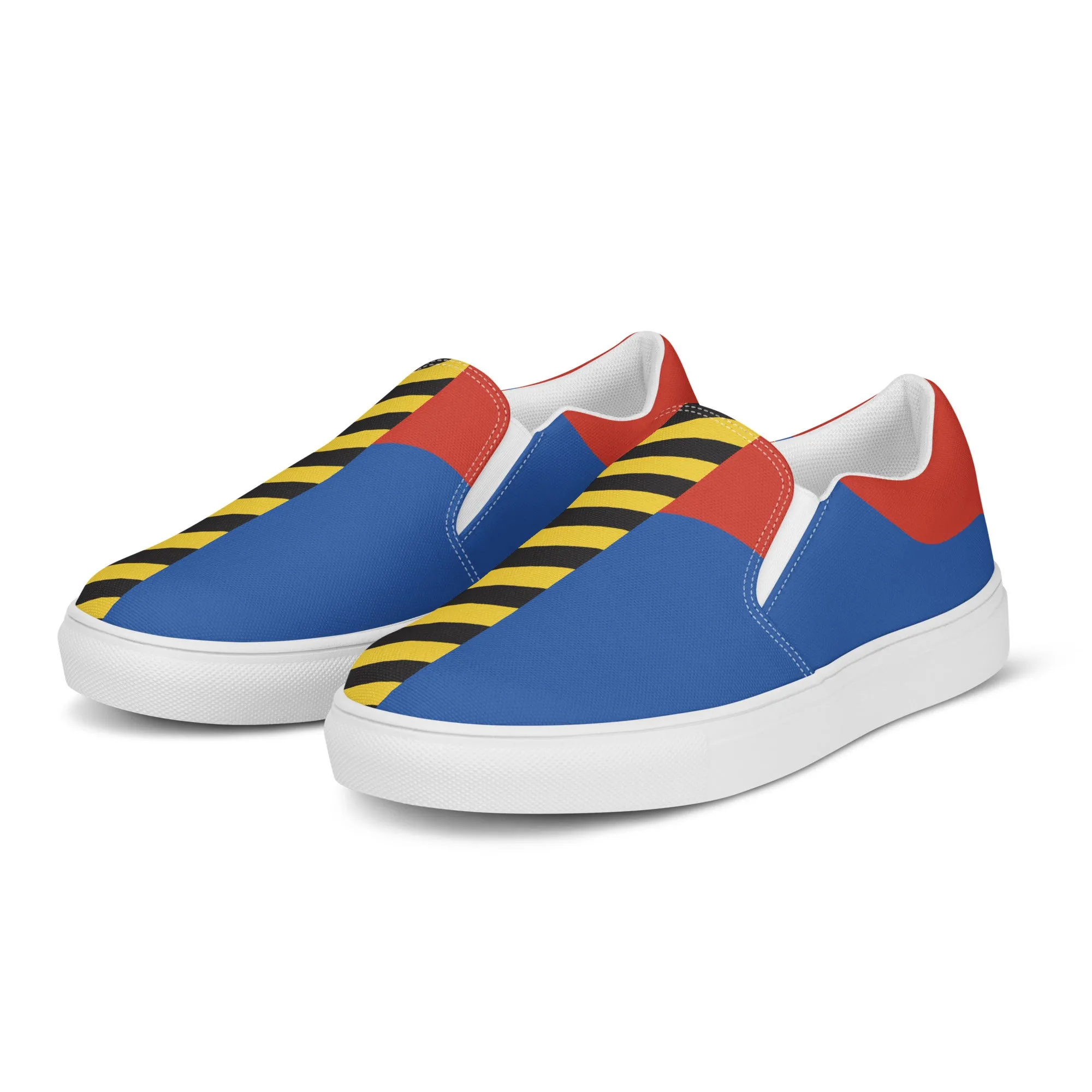 ROCKSTAR Women’s Slip-On Canvas Shoes